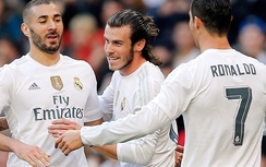 Tin nóng bóng đá sáng 15/1: Messi bằng Ronaldo, Bale và Benzema cộng lại
