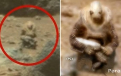 Phát hiện “người lính ngoài hành tinh” hóa đá trên sao Hỏa?