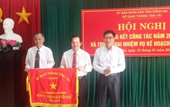 Bộ GTVT tặng cờ thi đua xuất sắc cho Sở GTVT Đồng Nai