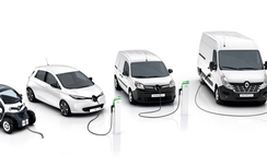 Renault giới thiệu thêm 2 mẫu xe điện
