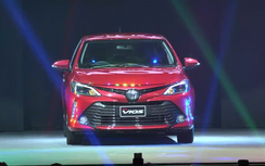 Toyota ra mắt bản nâng cấp Vios tại Thái Lan