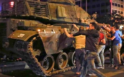 Đảo chính tại Thổ Nhĩ Kỳ: 62 binh sỹ bị đưa ra xét xử