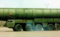 Trung Quốc điều Lữ đoàn tên lửa áp sát biên giới Nga