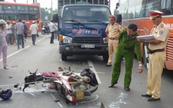 23 người chết do tai nạn giao thông ngày mồng 1 Tết