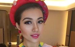 Lệ Hằng trắng tay, Hoa hậu Pháp đăng quang Miss Universe