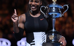 Vô địch Úc mở rộng, Serena Williams “vô đối” kỷ nguyên Grand Slams