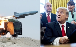 Bị ông Trump cấm nhập cảnh, Iran phóng tên lửa trả đũa?