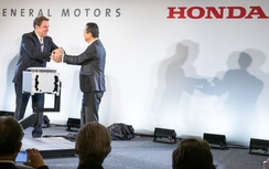 Honda và GM bắt tay nhau sản xuất Pin nhiên liệu tại Mỹ