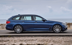 BMW sẽ ra mắt 5 Series Touring tại Thụy Sĩ
