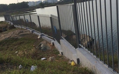 TP.HCM: Xây hàng rào bao quanh hồ “tử thần”