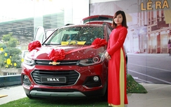 Chevrolet TRAX đã có mặt tại các đại lý với giá 769 triệu