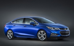 Chevrolet Cruze trở thành mẫu xe chạy dầu tiết kiệm nhất nước Mỹ