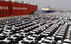 Được giảm thuế, ô tô nhập khẩu từ ASEAN tăng mạnh