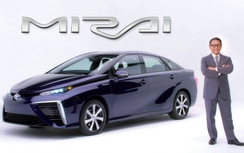 Toyota bất ngờ thu hồi toàn bộ xe Mirai trên toàn cầu