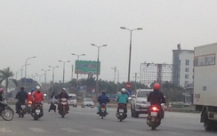 Công nhân KCN Quang Minh liên tục vi phạm luật giao thông?