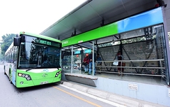 Hà Nội: Mở thêm tuyến buýt nhanh BRT Kim Mã- Hòa Lạc