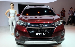 Honda sắp trình làng WR-V tại Ấn Độ