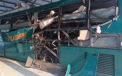 Xe khách bị nổ tại Bắc Ninh mới đăng kiểm 1 ngày
