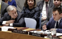 Bị Ukraine đề xuất tước quyền phủ quyết, Nga nổi đóa