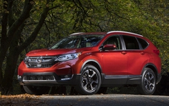 Mẫu SUV Honda CR-V 2017 sẽ có tùy chọn động cơ diesel