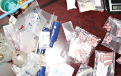 Triệt phá hàng loạt tụ điểm ma túy ở Đồng Nai
