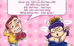 Ngày 8/3: Những lời chúc hài hước nhất