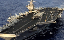 Mỹ đưa thêm tàu sân bay "khủng" đến Hàn Quốc tập trận