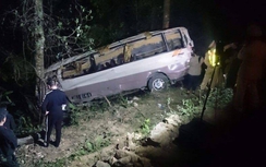 Xe khách rơi xuống vực Lào Cai: Đã có 1 người tử vong