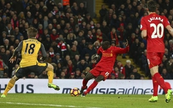 Liverpool vs Arsenal (3-1): Bản lĩnh “Vua đại chiến”