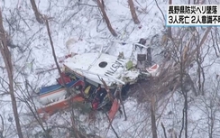 Nhật Bản rơi trực thăng khi diễn tập, ít nhất 3 người chết