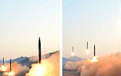 Triều Tiên công bố ảnh phô diễn sức mạnh trong vụ bắn tên lửa