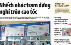 Tin tức mới nhất, đặc sắc nhất trên Báo Giao thông ngày 7/3/2017