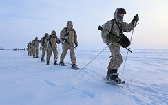 Nga thử nghiệm trang bị quân sự mới cho Bắc Cực