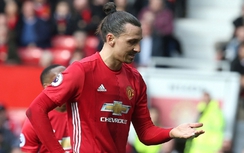 Tin bóng đá sáng 8/3: Ibra bị phạt nặng, lỡ đại chiến Chelsea-MU