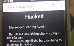Cục Hàng không xác nhận website sân bay Tân Sơn Nhất bị tấn công