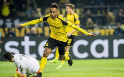 Kết quả Dortmund vs Benfica (4-0): Aubameyang cuốn phăng Đại bàng trắng