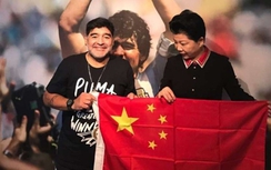 Chơi sang, Trung Quốc chính thức mời huyền thoại Maradona về làm “quan to”