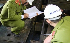 Hai công nhân Trung Quốc bỏng nặng vụ vỡ ống dầu công ty thép