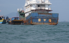 Một thuyền viên mất tích trên biển Bình Thuận