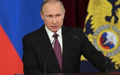 Tổng thống Putin bất ngờ sa thải 10 tướng lĩnh