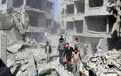 Đánh bom liên hoàn ở thủ đô Syria, hơn 160 người thương vong