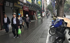 Hà Nội: Người đi bộ ngỡ ngàng vì vỉa hè phong quang