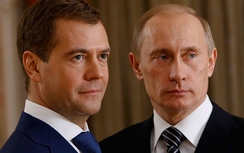 Ông Putin tiết lộ bệnh tình của Thủ tướng Medvedev