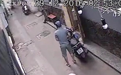 Truy đuổi 10km bắt tên trộm xe máy