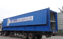 Container cánh dơi, đôi cánh ngành vận tải