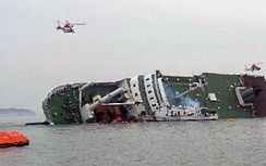 Hàn Quốc sắp trục vớt phà Sewol, tìm 9 thi thể cuối cùng