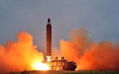 Mỹ xác nhận tên lửa Triều Tiên nổ tung khi rời bệ phóng
