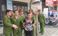 Bắt kẻ ném trung úy công an trọng thương tại Phú Thọ