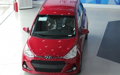 Hyundai Grand i10 2017 khác gì phiên bản cũ?