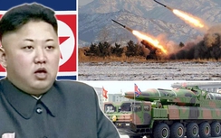 Tên lửa Triều Tiên chỉ chờ ông Kim Jong-un "nhấn nút"?